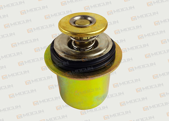 Aluminum OEM PC300-7 Excavator Thermostat 6741-61-1610 For Komatsu