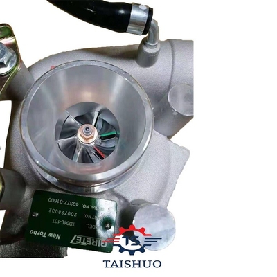 Excavator 49377-01660 Cummins Turbocharger For B3.3 Engine