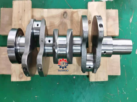 Excavator Engine Parts Yanmar 3TNV88 Crankshaft 129001-21100 129004-21002