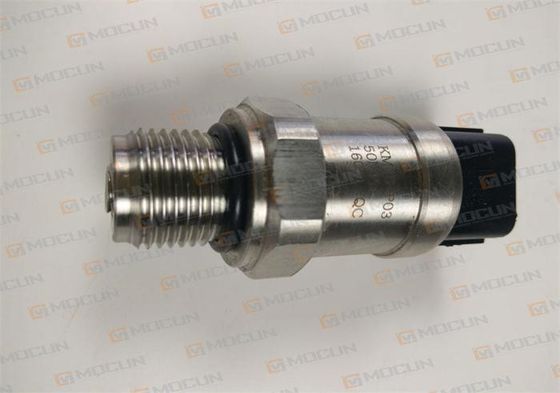 Good price Stainless Steel High Pressure Sensor Sumitomo Excavator Parts SH210 4HK1 KM16-P03 KHR10290 online