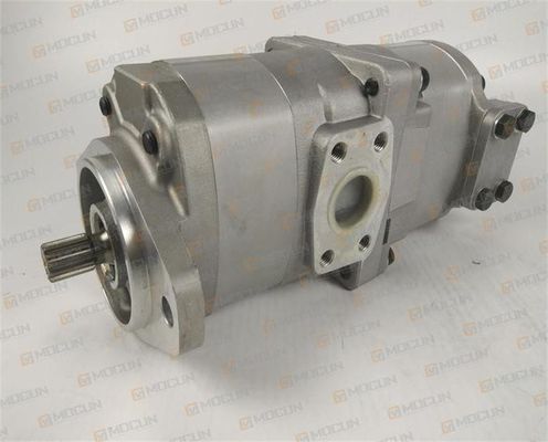 Good price Bulldozer Hydraulic  Pump Assembly , Aluminum Alloy Autozone Gear  Pump 705-52-22100 online