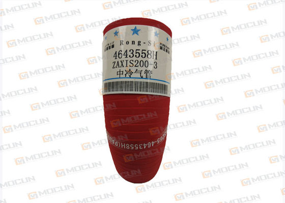 Good price 4643558H Excavator Engine Parts Silicon Rubber Hose Air Cooling Pipe For ZX200-3 online