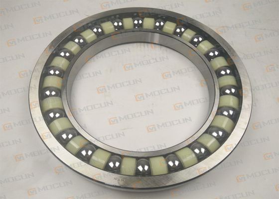 Good price High Speed Stainless Steel Ball Bearings , Single Row Angular Contact Ball Bearings BA205-10 online