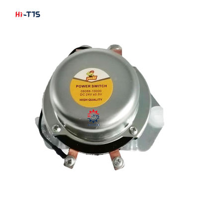 Good price Excavator Spare Parts Power Switch Battery Relay 08088-10000 Power Switch 24V online