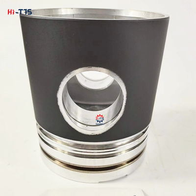Good price Polishing Diesel Engine Piston Aluminum Alloy Engine Cylinder Part In Silvery Color online