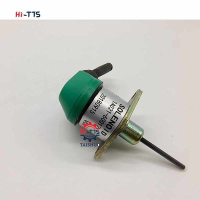 Good price Stop Solenoid 12V 24V V2003 V2203 V2403 1A021-60017 1A021-60013 1A021-60014 1A021-60015 1A021-60016 online