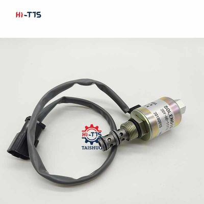 Good price Rotary Solenoid Valve PC200-5 6D95 12V 24V 20Y-60-11713 20Y-60-11712 online