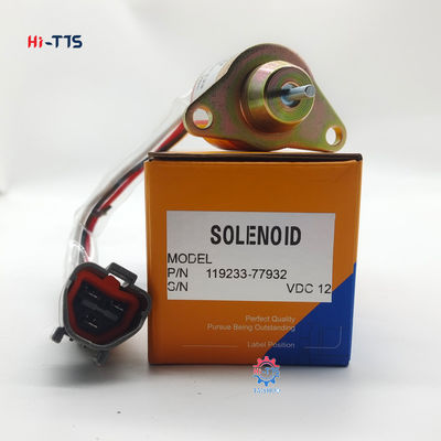Good price Fuel Stop Solenoid 4TNV88 4TNE84 119233-77932 YM119233-77932 12V 24V online
