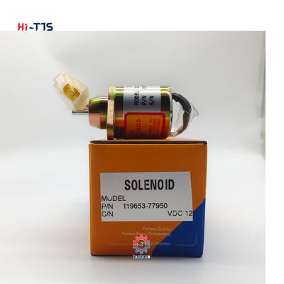 Good price Fuel Stop Solenoid 4TNV88 4TNE84 12V 24V 119653-77950 YM119653-77950 119233-77932 YM119233-77932 online