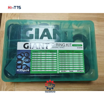 Good price Excavator O-Ring Box 435pcs O-Ring Kit 90 Shore O-Ring Box 33ITS online