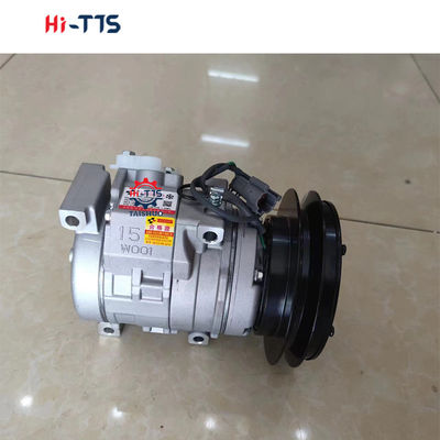 Good price 833989-1190 447220-3540 447220-4053 Compressor for D4D 24V 10S15C   Excavator Parts online