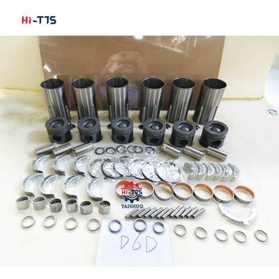 Good price Excavator EC210B EC240B Engine Overhaul Kit D6D Liner Kit 0450-1365 VOE20460009 online