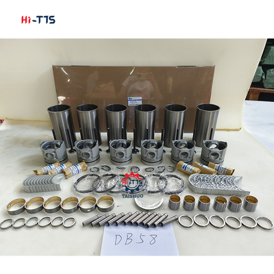 Good price Excavator DH220-7 Engine DB58 Overhaul Kit Liner Kit Piston 6 cyl 65.02501-0416 online