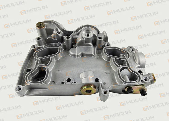 Good price EC210 D6E Engine Oil Cooler Cover For Deutz BF4M2012  Excavator 21099784 online