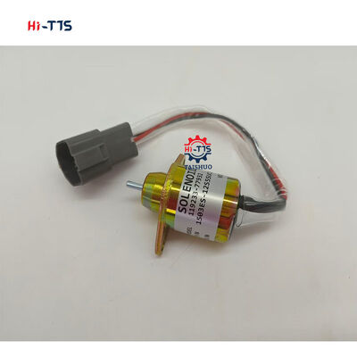 Good price 24V Fuel Shut off Solenoid Valve 119653-77950/119233-77932 for Yanmar 4TNV94/4TNV98 Diesel Engine Spare Parts online