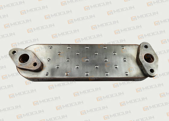 Good price 3433902102 Hydraulic Aluminum Oil Cooler Core / Element for S4K S6K Engine online