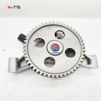 Good price Genuine Hi-TTS Iron Excavator Engine Oil Pump ME034664/ME074345/ME074253 for 6D14/6D16/6SB1 Engines Construction Machinery Parts online