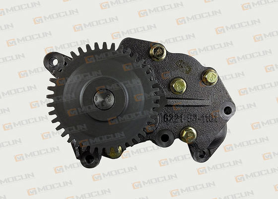 Good price 6221531101 6221-53-1100 Excavator Oil Pump For Komatsu SAA6D108E Engine PC300-6 online