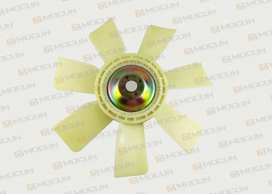 Good price Excavator E200B Fan Blade For Diesel Engine S6K Cooling Fan 4 Holes 7 Blades online