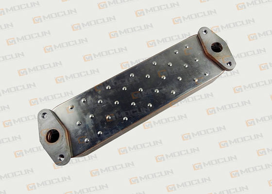 Good price Diesel Oil Cooler Cover 6D125 8P Oil Radiator Excavator Engine Spare Parts online