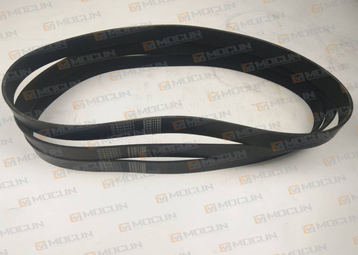 V Ribbed Engine Fan Belt Replacement For PC3506 Diesel Engine Parts