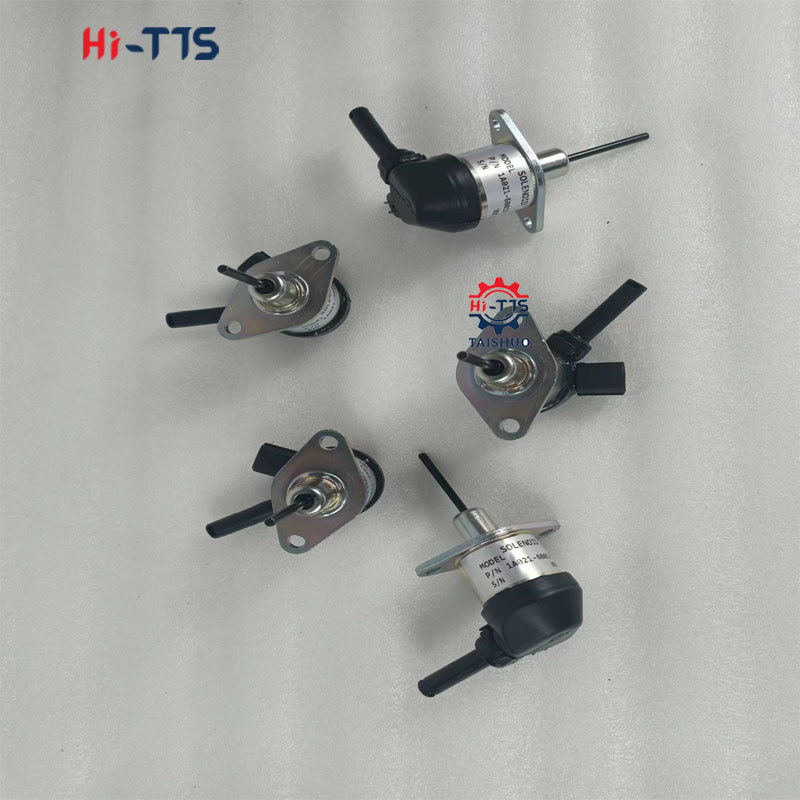 Électrovanne D'arrêt Carburant 12V - Pièce Remplacement Pour Moteur Kubota V2003, Modèle 1A021-60017