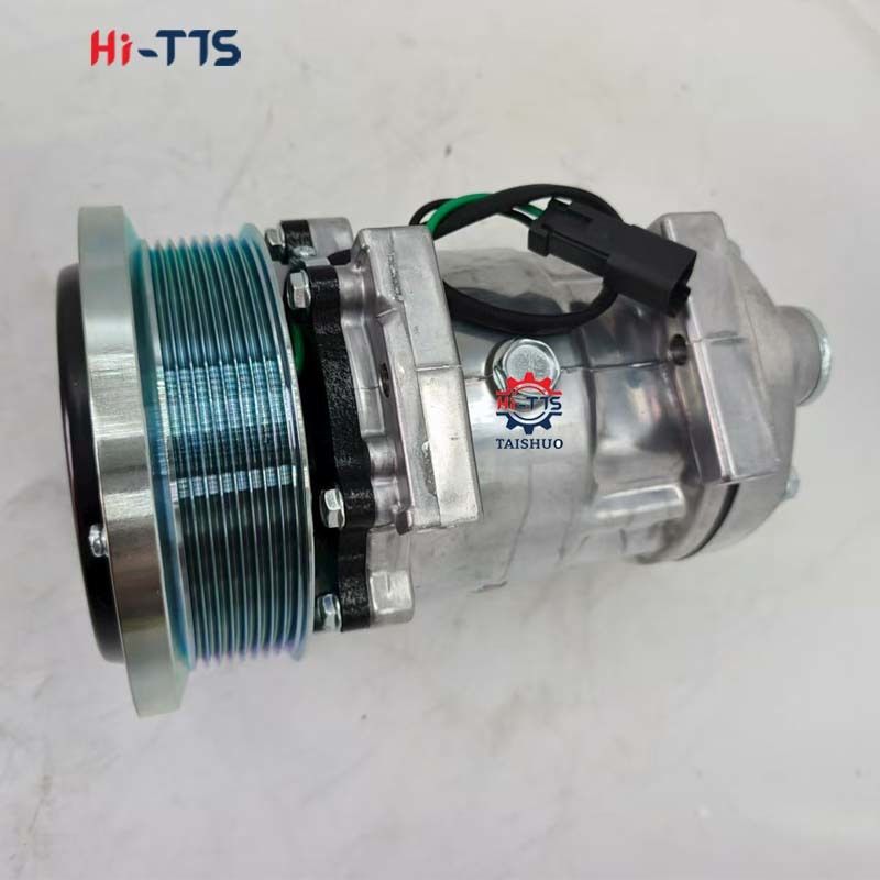 24V AC Compressor 464-9988 2228608974 for C9 C11 C13 Excavator Parts