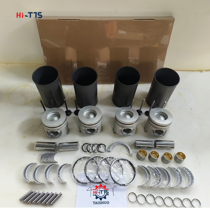 ZX330-3 Excavator Engine Overhaul Kit 4HK1 Piston 8-98152901