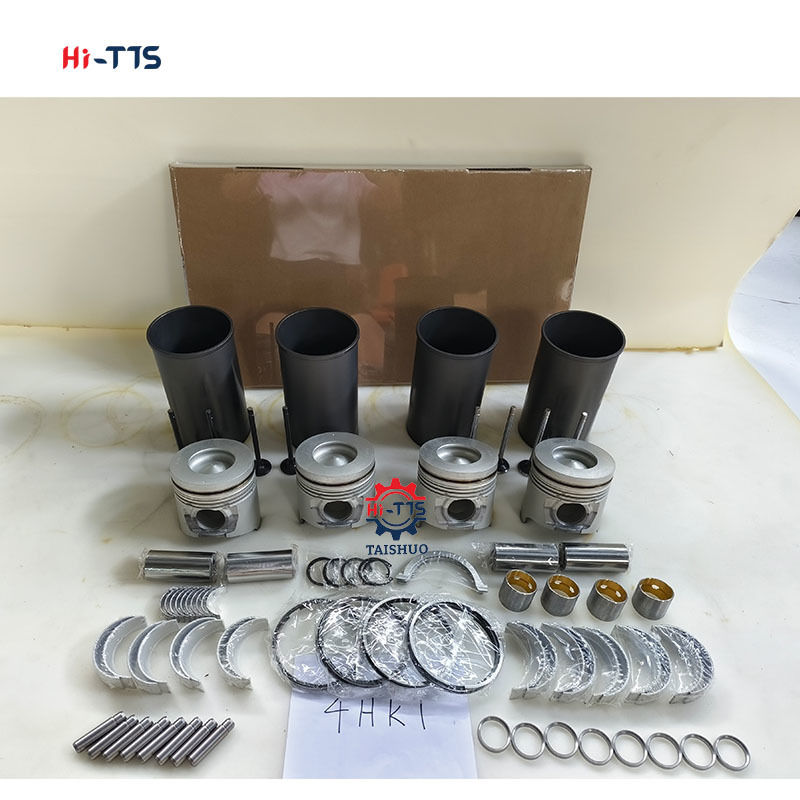 ZX330-3 Excavator Engine Overhaul Kit 4HK1 Piston 8-98152901
