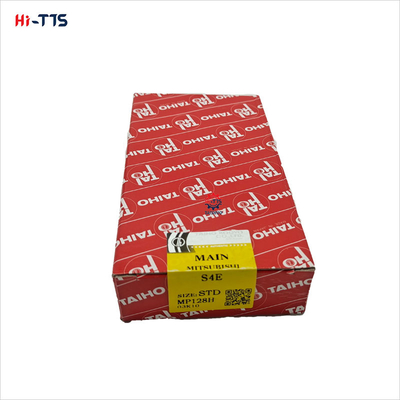 Excavator Engine Parts 34409-00100 MP128H Crankshaft Main Bearing S4E STD