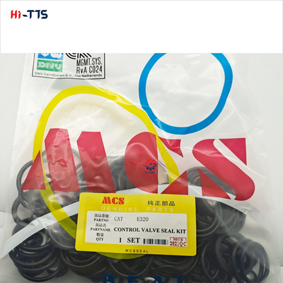 E320 E320B E320 Control Valve Seal Kit Excavator Spare Parts