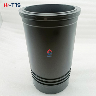 Hi-TTS Diesel Engine Cylinder Liner S6D125 6D125 6151-21-2220 6151212220 For KOMATSU  Excavator Parts