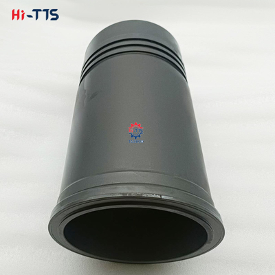 Hi-TTS Diesel Engine Cylinder Liner S6D125 6D125 6151-21-2220 6151212220 For KOMATSU  Excavator Parts