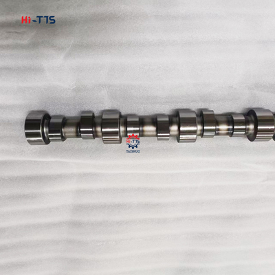 Forged Steel Excavator Engine Parts 6745-41-1110 Camshaft 6D114