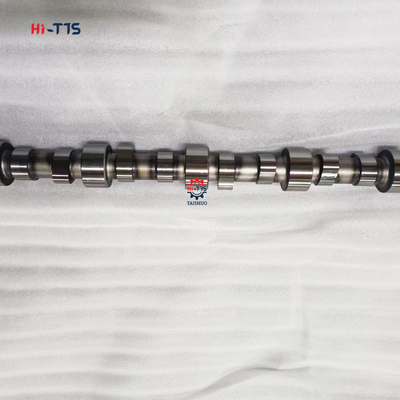 Forged Steel Excavator Engine Parts 6745-41-1110 Camshaft 6D114