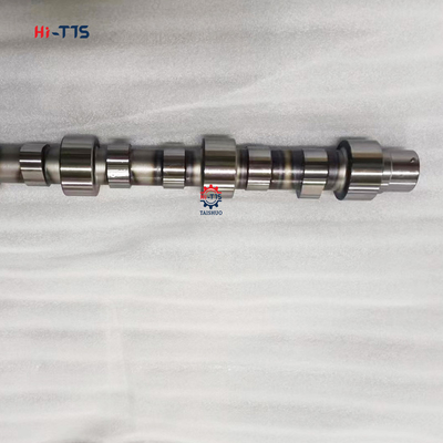 Forged Steel Excavator Engine Parts 6745-41-1110 Camshaft 6D114