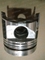 85mm 4LE1 Isuzu Engine Parts Piston , Reliability Forged Aluminum Pistons 8-97257876-0