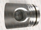 Graphite Material Diesel Engine Piston Daewoo Diesel Engine Parts 42 * 95mm Pin Size 65.02530-0785