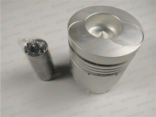 EM100 Small Marine Engine Piston , Power Forged Pistons Hino Diesel Engine Parts 132161370