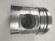 Dimensional Accuracy Truck Pistons Engine Components , 155mm Small Engine Piston 6128-31-2140