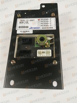 Small Excavator Engine Parts Bright LCD Display Panel With Keyboard 7835-12-1014