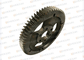 Gray Color Crankshaft Timing Gear Mini Excavator Parts , Cast Steel Engine Crankshaft Parts 3955152