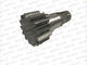 Swing Reduction Shaft Pinion Gear Excavator Gear Parts Forging Steel Method 5I5823