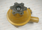 Maritime Centrifugal Water Pump On Car , Truck Water Pump In Diesel Engine PC200-1 PC220-3 S6D105 6136-62-1100