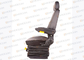 45 - 178 Degree Angle Dumper / Excavator Seats Bulldozer Seats 620 * 590 * 1100mm