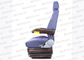 Folding Komatsu Air Suspension Seats , Digger Custom Seats For Heavy Duty Equipment Parts