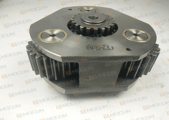 Black Carrier 2nd Swing Excavator Gear Motor Reducer Assembly R210LC-7