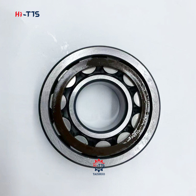 Steel Excavator Bearing Double Row Angular Contact Ball Bearings NU305