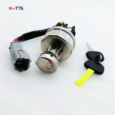 Metal Excavator Solenoid Valve R220-5 R220-7 21E610430 Ignition Switch