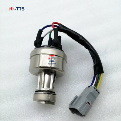 Metal Excavator Solenoid Valve R220-5 R220-7 21E610430 Ignition Switch